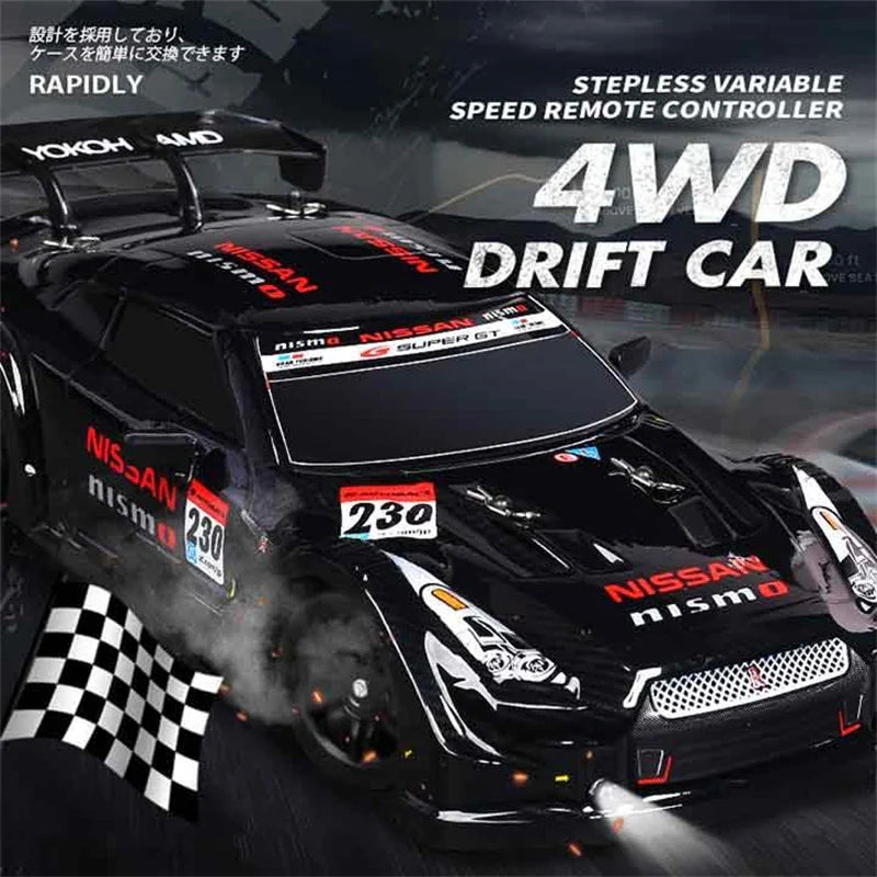 HKM-008275 1:16 Simulation Remote Control Drift Racing Car - Electric Radio Control Vehicle for Indoor and Outdoor Play
