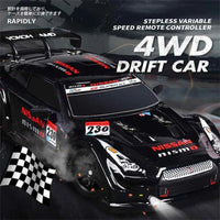 HKM-008275 1:16 Simulation Remote Control Drift Racing Car - Electric Radio Control Vehicle for Indoor and Outdoor Play