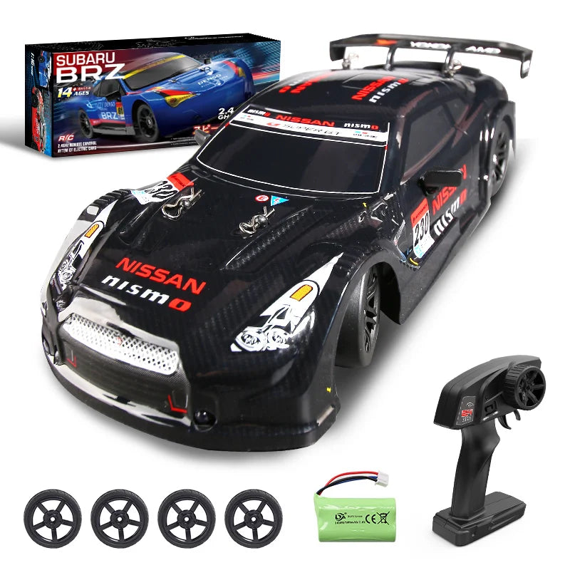 HKM-008275 1:16 Simulation Remote Control Drift Racing Car - Electric Radio Control Vehicle for Indoor and Outdoor Play