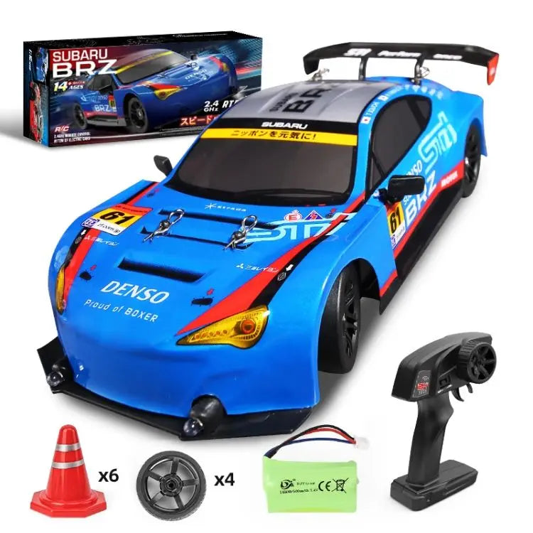 HKM-008275 1:16 Simulation Remote Control Drift Racing Car - Electric Radio Control Vehicle for Indoor and Outdoor Play