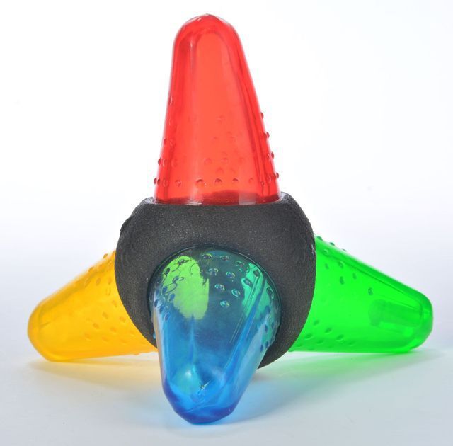 HKM-008467 Dog Bite Resistant Ball Sound Bite Toy