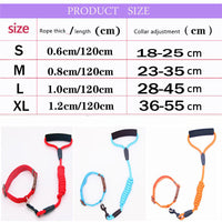 HKM-008851 Adjustable Dog Collar and Leash Set for Small to Extra Large Dogs in Various Colors
