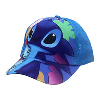 HKM-008851 Children's Cartoon Character Stitched Fisherman Sunshade Hat for Outdoor Fun