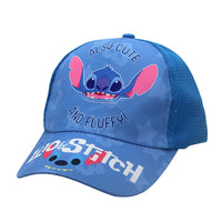 HKM-008851 Children's Cartoon Character Stitched Fisherman Sunshade Hat for Outdoor Fun