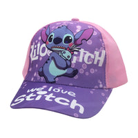 HKM-008851 Children's Cartoon Character Stitched Fisherman Sunshade Hat for Outdoor Fun