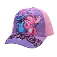 HKM-008851 Children's Cartoon Character Stitched Fisherman Sunshade Hat for Outdoor Fun