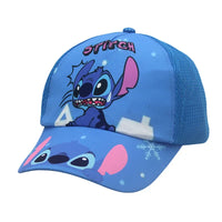 HKM-008851 Children's Cartoon Character Stitched Fisherman Sunshade Hat for Outdoor Fun