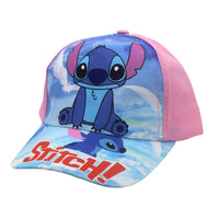 HKM-008851 Children's Cartoon Character Stitched Fisherman Sunshade Hat for Outdoor Fun