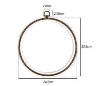 HKM-008851 Handmade Imitation Wood Grain Cross - Multiple Sizes Available (12cm, 17cm, 21cm, 25cm)