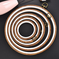 HKM-008851 Handmade Imitation Wood Grain Cross - Multiple Sizes Available (12cm, 17cm, 21cm, 25cm)