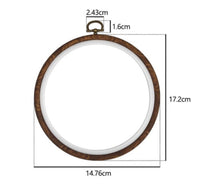 HKM-008851 Handmade Imitation Wood Grain Cross - Multiple Sizes Available (12cm, 17cm, 21cm, 25cm)