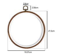 HKM-008851 Handmade Imitation Wood Grain Cross - Multiple Sizes Available (12cm, 17cm, 21cm, 25cm)