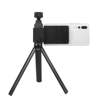 HKM-008915 Folding Suction Cup Phone Holder with Tripod and Extension Rod