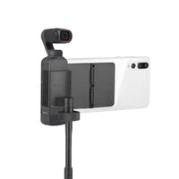 HKM-008915 Folding Suction Cup Phone Holder with Tripod and Extension Rod