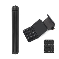 HKM-008915 Folding Suction Cup Phone Holder with Tripod and Extension Rod