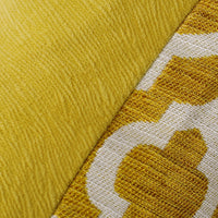 HKM-008915 Geometric Abstract Cotton and Linen Yarn-Dyed Sofa Cushion Pillowcase 45x45cm