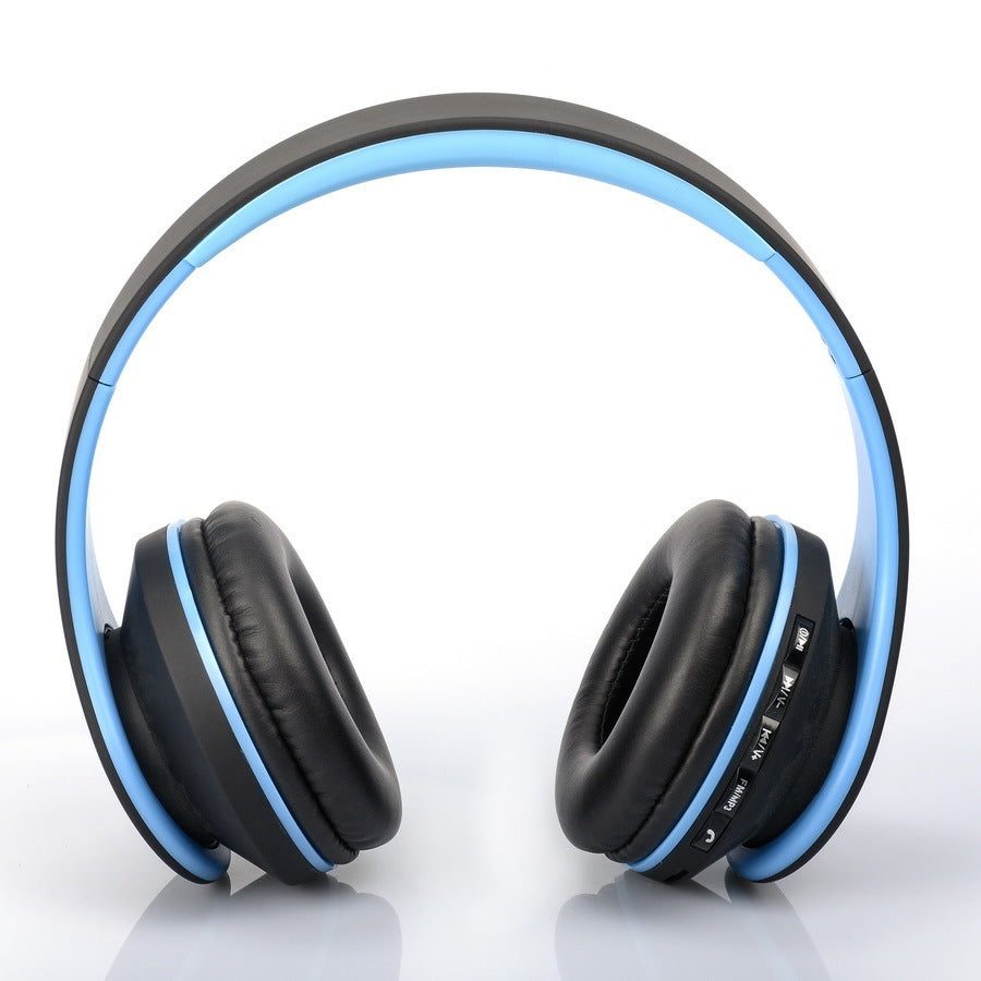 HKM-008915 Wireless Bluetooth Headset with IPX3 Waterproofing, 9+ Hour Battery Life, and Stereo Sound
