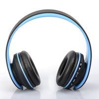 HKM-008915 Wireless Bluetooth Headset with IPX3 Waterproofing, 9+ Hour Battery Life, and Stereo Sound