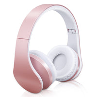 HKM-008915 Wireless Bluetooth Headset with IPX3 Waterproofing, 9+ Hour Battery Life, and Stereo Sound