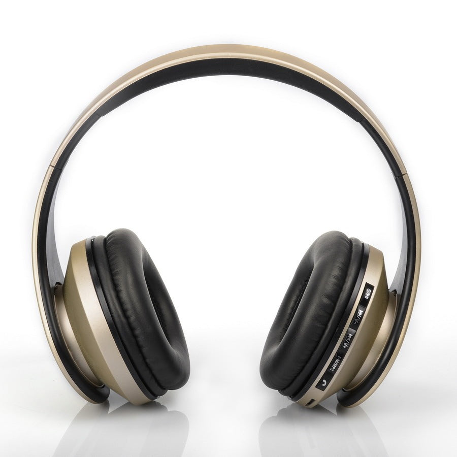 HKM-008915 Wireless Bluetooth Headset with IPX3 Waterproofing, 9+ Hour Battery Life, and Stereo Sound