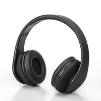 HKM-008915 Wireless Bluetooth Headset with IPX3 Waterproofing, 9+ Hour Battery Life, and Stereo Sound