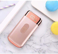 HKM-009235 20,000mAh Wireless Charging Power Bank with Multi-Port Output and LCD Display