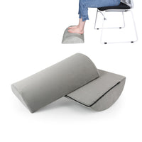 HKM-009235 Semi-Cylindrical Office Foot Pillow in Soft Polyester Fiber, 45x30x10cm