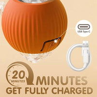 HKM-009299 Interactive Rechargeable Cat Ball Toy with Motion Sensor and Obstacle Avoidance Mechanism for Indoor Play