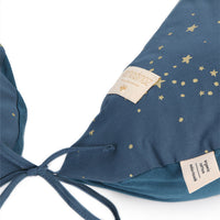 HKM-009299 Organic Cotton Pillow for Children and Pregnant Women, Ergonomic Design, Soft Polyester Filling, 38x170x25cm