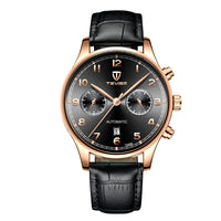 HKM-009363 Automatic Mechanical Men's Casual Watch - Waterproof, 42mm Dial, Multiple Colors Available