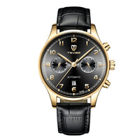 HKM-009363 Automatic Mechanical Men's Casual Watch - Waterproof, 42mm Dial, Multiple Colors Available