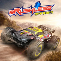 HKM-009427 1/10 Remote Control High-Speed Off-Road Climbing Vehicle Toy, 4WD Drifting Car with Controller