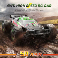 HKM-009427 1/10 Remote Control High-Speed Off-Road Climbing Vehicle Toy, 4WD Drifting Car with Controller
