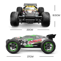 HKM-009427 1/10 Remote Control High-Speed Off-Road Climbing Vehicle Toy, 4WD Drifting Car with Controller