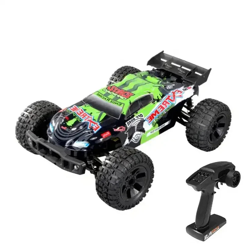 HKM-009427 1/10 Remote Control High-Speed Off-Road Climbing Vehicle Toy, 4WD Drifting Car with Controller