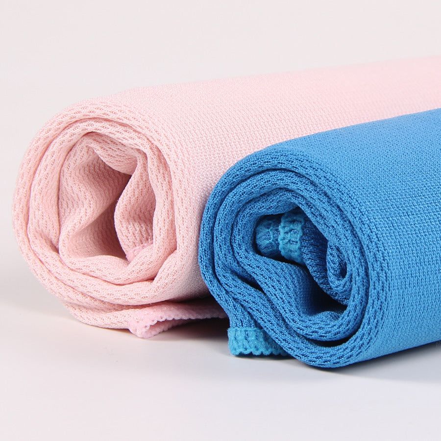 HKM-009427 Instant Cooling Sports Towel - Ice Cold Yarn, Available in Various Colors