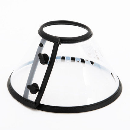 HKM-009555 Cat Hood Puppy Dog Anti Bite And Licking Pet Collar Ring Shiba Inu Method