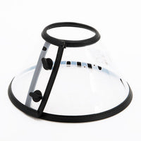HKM-009555 Cat Hood Puppy Dog Anti Bite And Licking Pet Collar Ring Shiba Inu Method