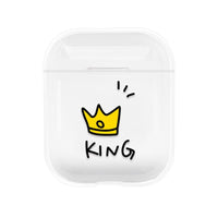 HKM-009747 Hard Shell Headset Case for Apple and PC Devices - Cartoon Animal Patterns