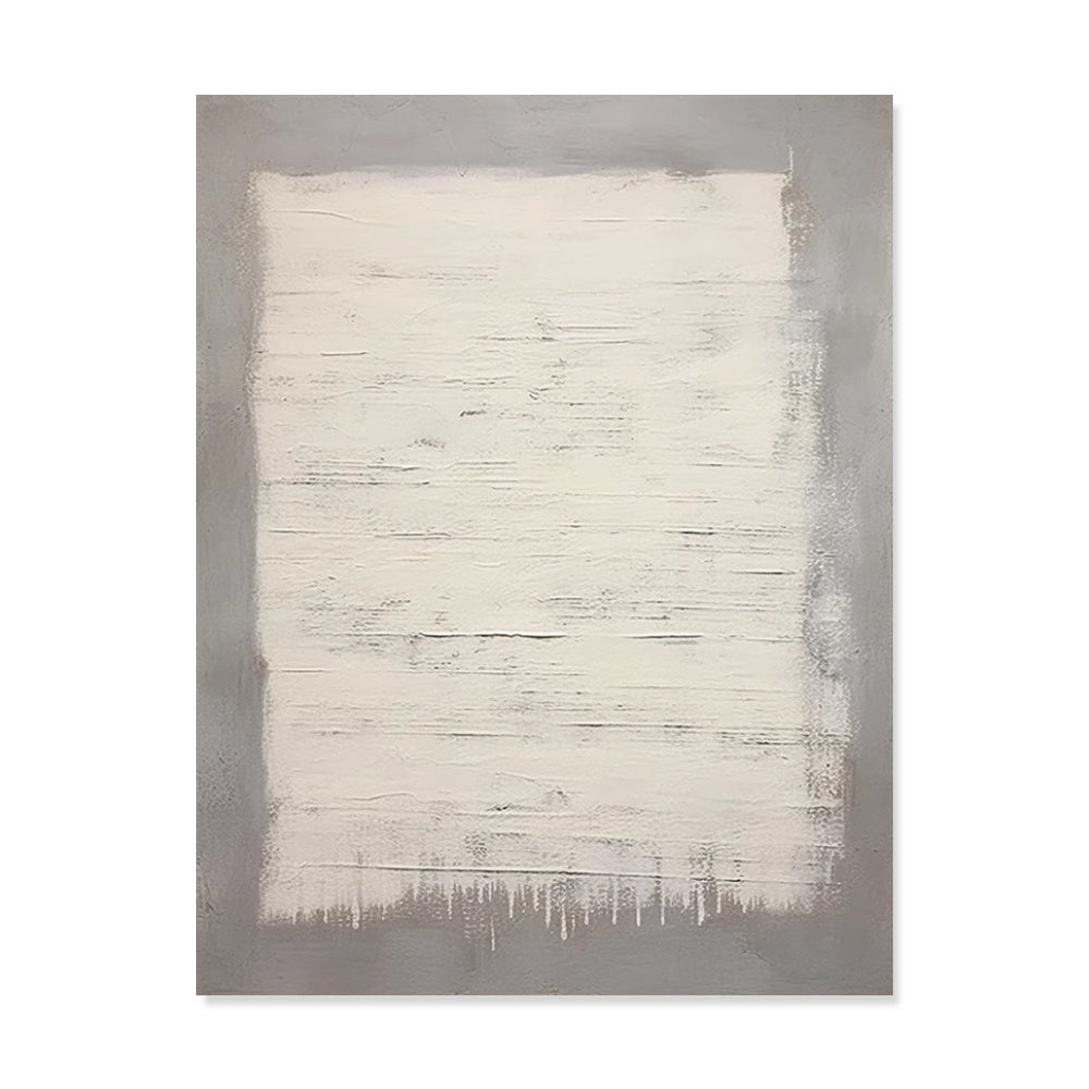 HKM-009939 Handmade Oil Painting Canvas Wall Art - Modern Abstract Wabi-Sabi Style for Home Décor