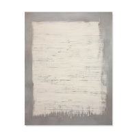 HKM-009939 Handmade Oil Painting Canvas Wall Art - Modern Abstract Wabi-Sabi Style for Home Décor