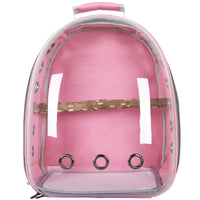 HKM-009939 Versatile Parrot Myna Bird Cage Backpack - Lightweight, Breathable, Wear-Resistant Design in Multiple Colors