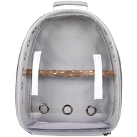 HKM-009939 Versatile Parrot Myna Bird Cage Backpack - Lightweight, Breathable, Wear-Resistant Design in Multiple Colors