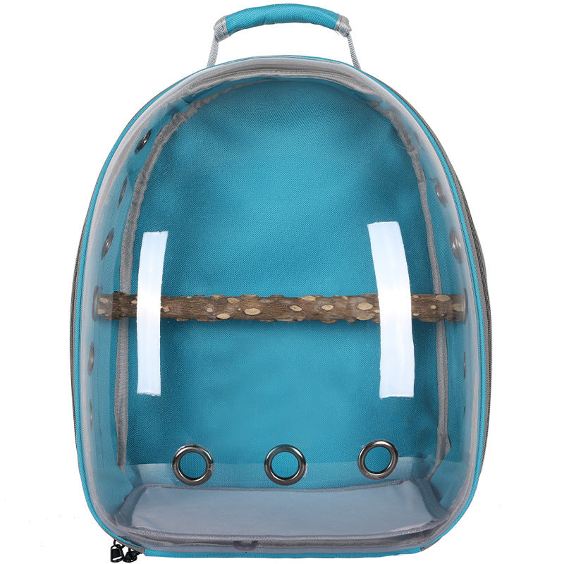 HKM-009939 Versatile Parrot Myna Bird Cage Backpack - Lightweight, Breathable, Wear-Resistant Design in Multiple Colors