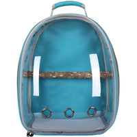 HKM-009939 Versatile Parrot Myna Bird Cage Backpack - Lightweight, Breathable, Wear-Resistant Design in Multiple Colors