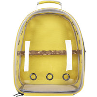 HKM-009939 Versatile Parrot Myna Bird Cage Backpack - Lightweight, Breathable, Wear-Resistant Design in Multiple Colors