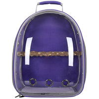 HKM-009939 Versatile Parrot Myna Bird Cage Backpack - Lightweight, Breathable, Wear-Resistant Design in Multiple Colors