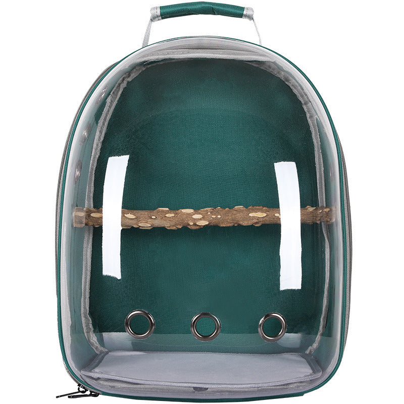 HKM-009939 Versatile Parrot Myna Bird Cage Backpack - Lightweight, Breathable, Wear-Resistant Design in Multiple Colors