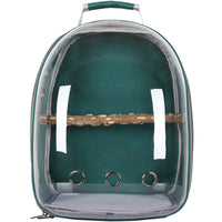 HKM-009939 Versatile Parrot Myna Bird Cage Backpack - Lightweight, Breathable, Wear-Resistant Design in Multiple Colors