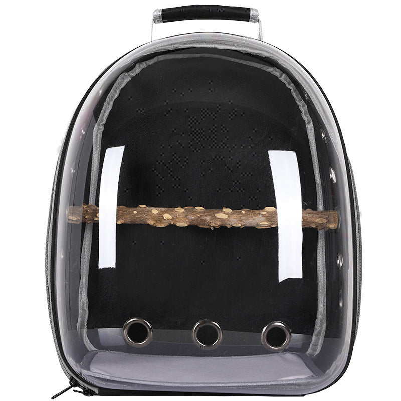HKM-009939 Versatile Parrot Myna Bird Cage Backpack - Lightweight, Breathable, Wear-Resistant Design in Multiple Colors